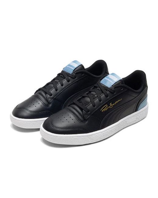 PUMA Ralph Sampson Low Faded Denim in Blue for Men Lyst UK