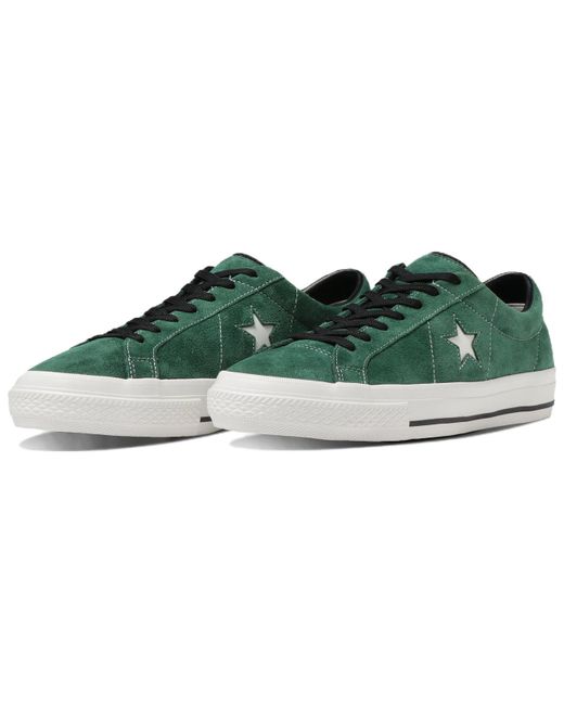 Converse Green One Star Gf Suede for men