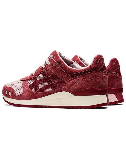 Asics Red Gel Lyte 3 Og 'Changing Of The Seasons Pack for men