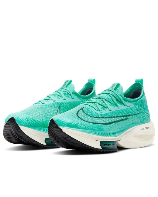 Nike Blue Air Zoom Alphafly Next%