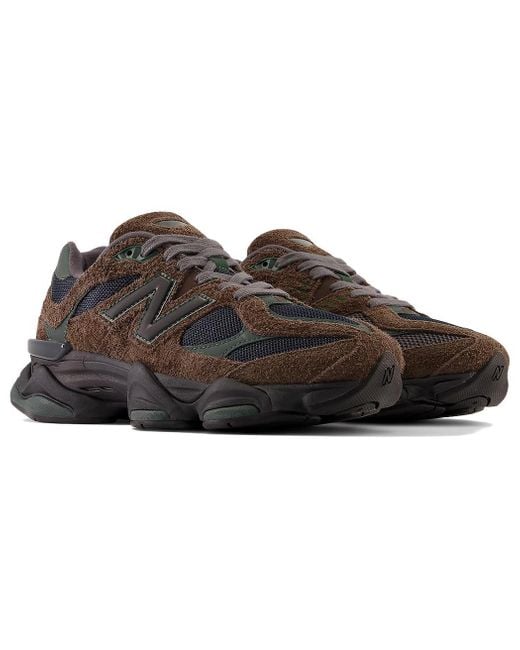 New Balance Brown 9060 'Beef And Broccoli' for men