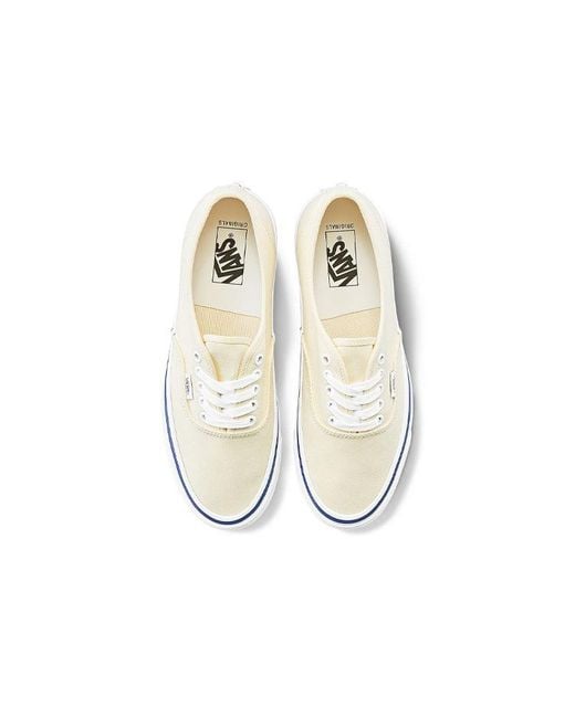 Vans White Og Authentic Lx 'Classic' for men