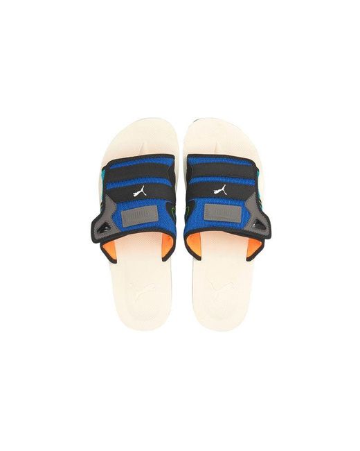 PUMA Blue Mirage Mox Sandal 'Whisper Royal' for men