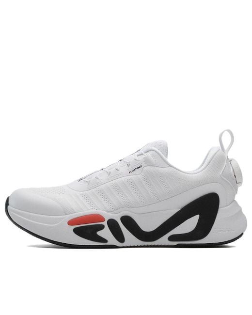 Fila White (Wmns) Boa Master Sneakers