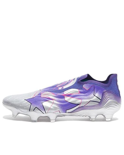 Adidas Purple Copa Sense+ Fg 'Uefa Champions League' for men