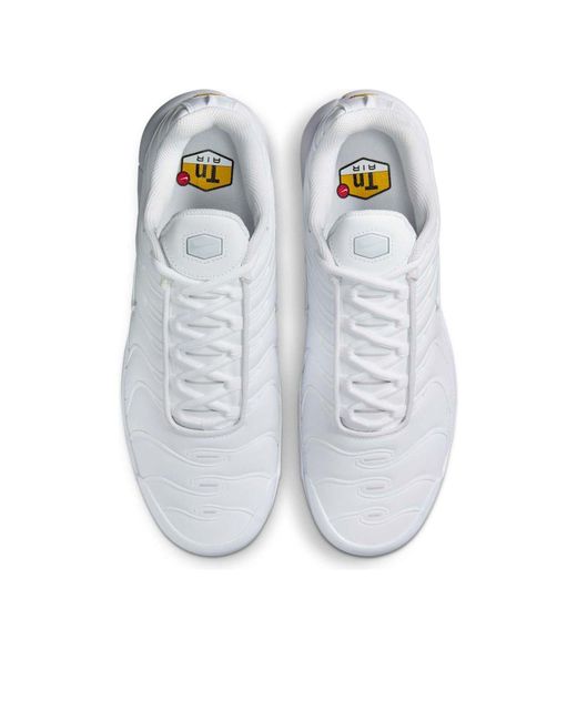 Nike White Air Max Plus Golf for men