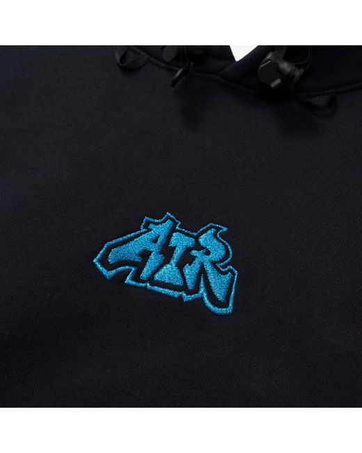 Nike Black X Off- Fleece Hoodie Asia Sizing for men
