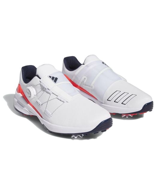 Adidas White Zg23 Boa Bright' for men