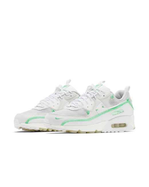 Nike White Air Max 90 'Sail Neon' for men