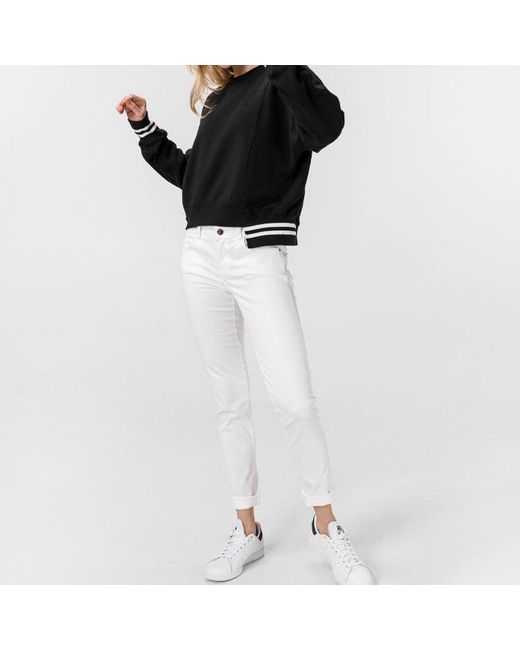 Converse Blue (Wmns) Stripe Breathable Pullover