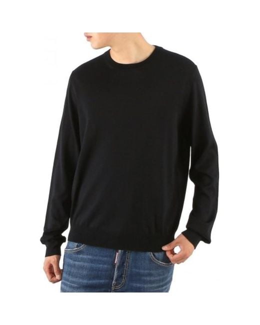 Balenciaga Black Back Print Interlocked Bb Sweatshirt for men