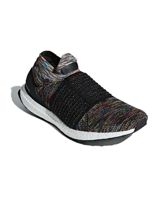 adidas gazelle silver green womens Adidas Ultraboost Laceless Running Shoes