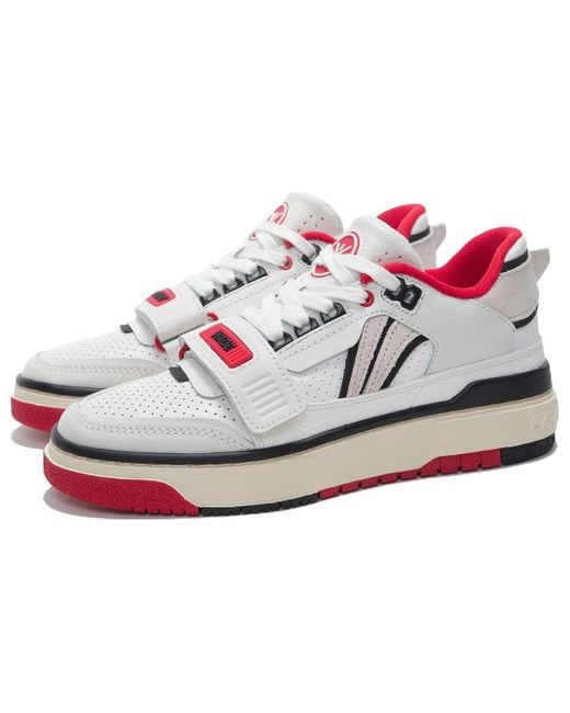 Li-ning White (Wmns) Badfive Rookie Premium X Fred Vanvleet