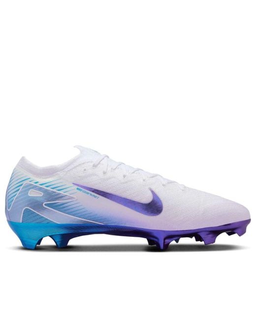 Nike Blue Mercurial Vapor 16 Elite Lv8 Fg 'Chromatic Pack' for men