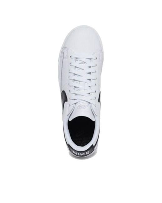 Nike White Wmns Blazer Low