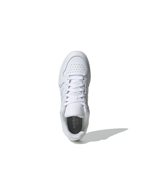 Adidas White Entrap 'Cloud' for men