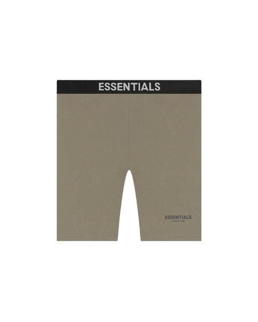 Fear Of God Green Ss21 Athletic Biker Short 'Taupe' for men