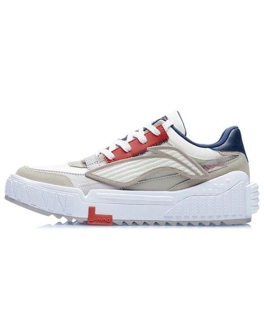 Li-ning White Attack Ace for men