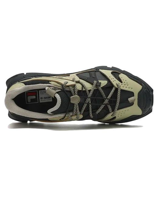 Fila Brown Decoder Athletic Shoes for men