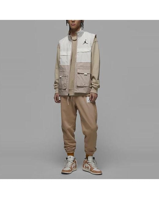 Nike Gray Cargo Vest for men