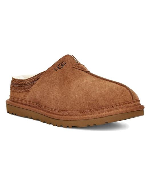 Ugg Brown Neuman (Chestnut 1) Clog Shoes for men