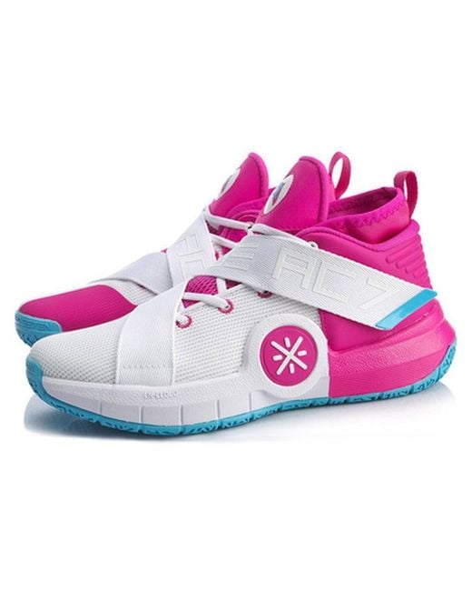 Li-ning Pink Wade All City 7 for men