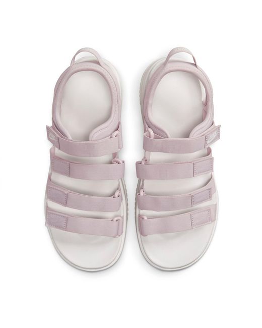 Nike Natural (Wmns) Icon Classic Sandals 'Platinum'