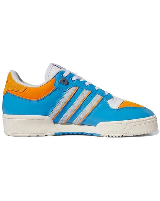 Adidas Blue Rivalry Low X The Simpsons for men