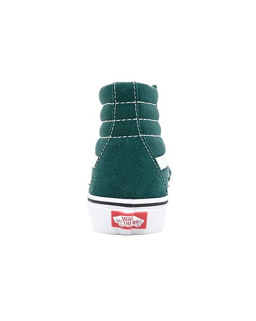 Vans Green Sk8-Hi 'Bistro' for men