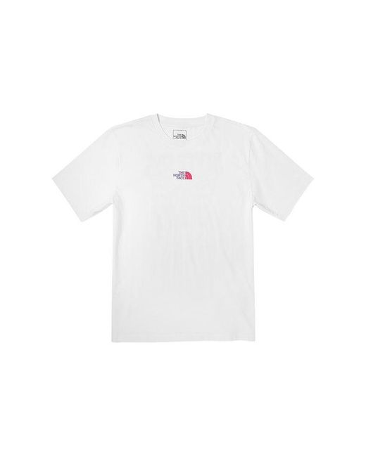 The North Face White Ue T-shirt for men