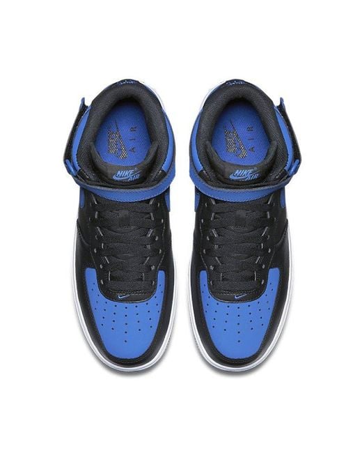Nike Blue Air Force 1 Mid '07 'Game Royal' for men