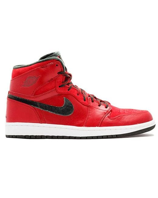Nike Red 1 Retro Hi Premier 'Gucci' 2013 for men