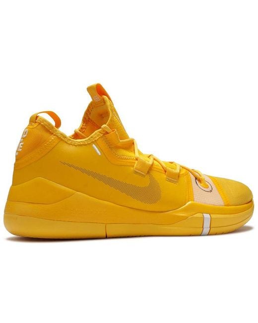 Nike Yellow Kobe A.D. Exodus for men