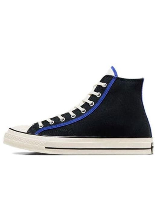 Converse Blue Chuck Taylor 70S High Top Flame' for men