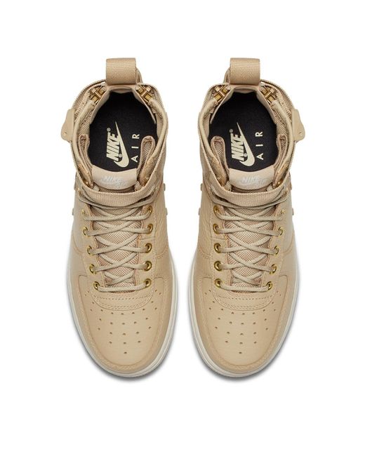 Nike Natural (Wmns) Sf Air Force 1 Mid 'Mushroom'