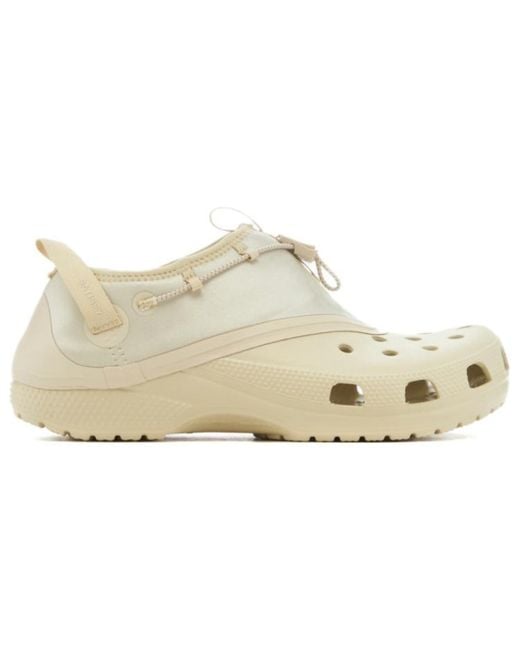 CROCSTM Natural X Satisfy Classic Clog 'Bone' for men