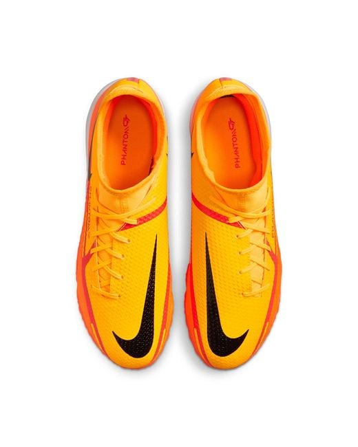 Nike Orange Phantom Gt2 Academy Df Tf for men