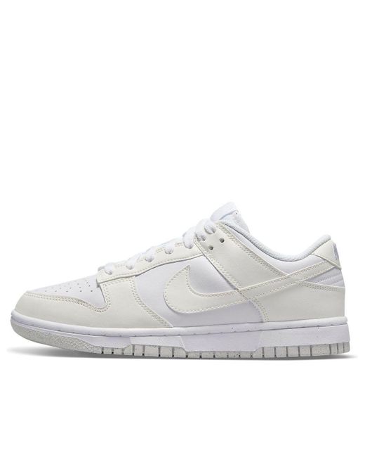 Nike White Dunk Low Next Nature