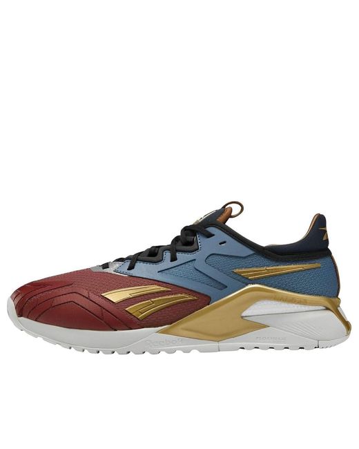 Reebok Blue Nano X2 X Dc Comics 'Wonder for men