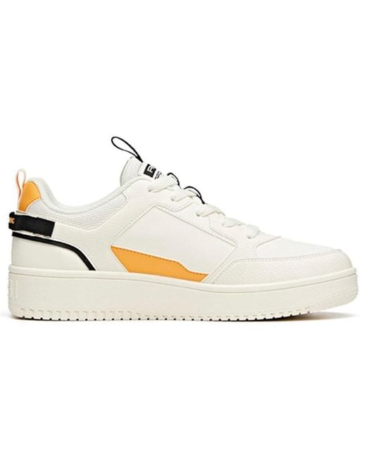 Anta White Skateboarding Series Sneakers for men