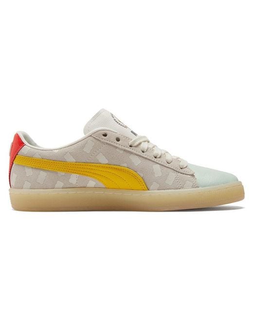 PUMA Red (Wmns) Haribo X Suede Casual Shoes
