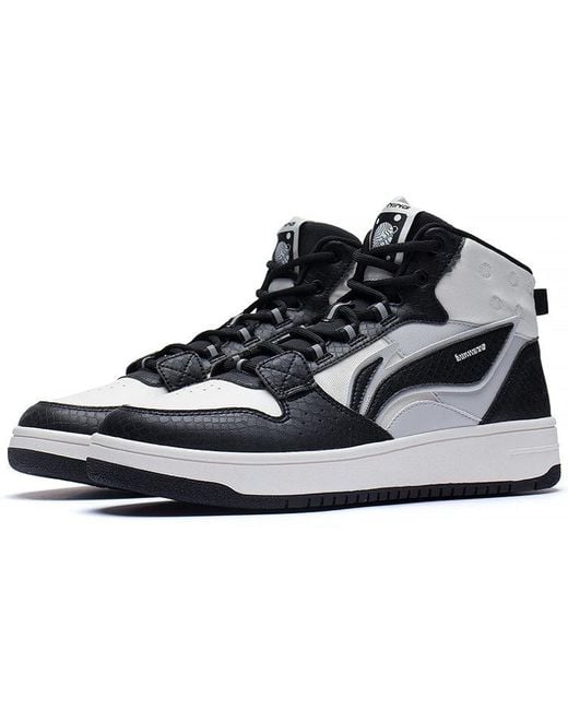 Li-ning Blue San Yuan High 3M for men