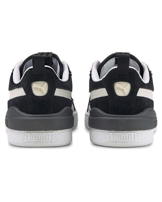 PUMA Black Suede Bloc Ebony' for men