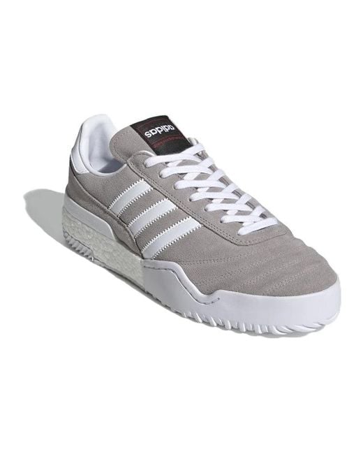 Adidas Gray Alexander Wang X Bball Soccer 'Clear Granite' for men