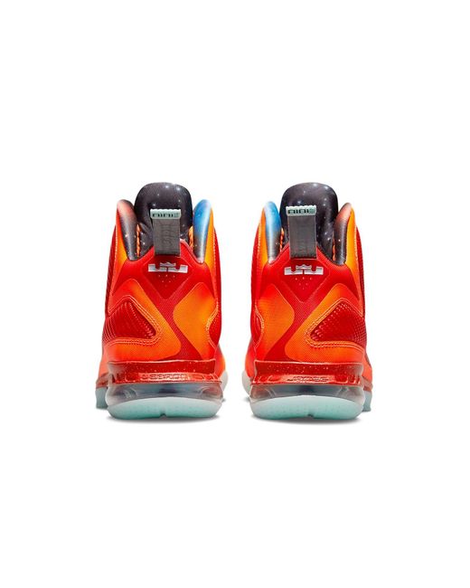 Nike Red Lebron 9 'Big Bang' 2022 for men