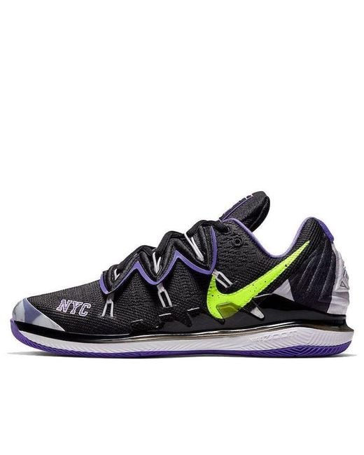 Nike Blue Court Air Zoom Vapor X Kyrie 5 'Nyc' for men