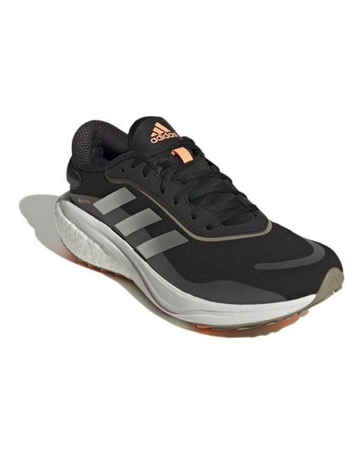 Adidas Black Supernova Gtx Metallic' for men