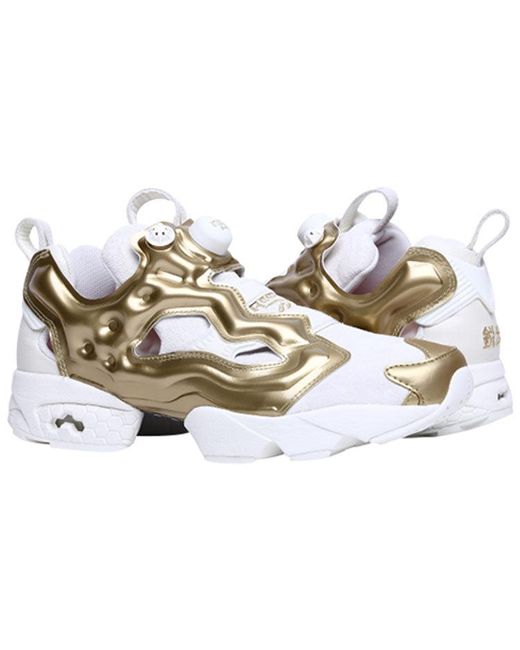 Reebok White Instapump Fury Og Mu China New Year Retro Shoes/Sneakers Liquid
