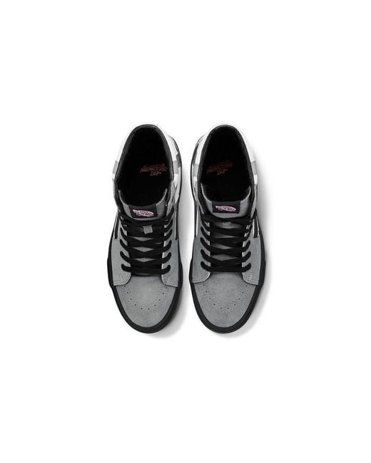 Vans Black Zhao Zhao X Sk8-Hi 'Year Of The Rat' for men