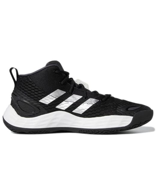 Adidas Black Exhibit A Mid for men